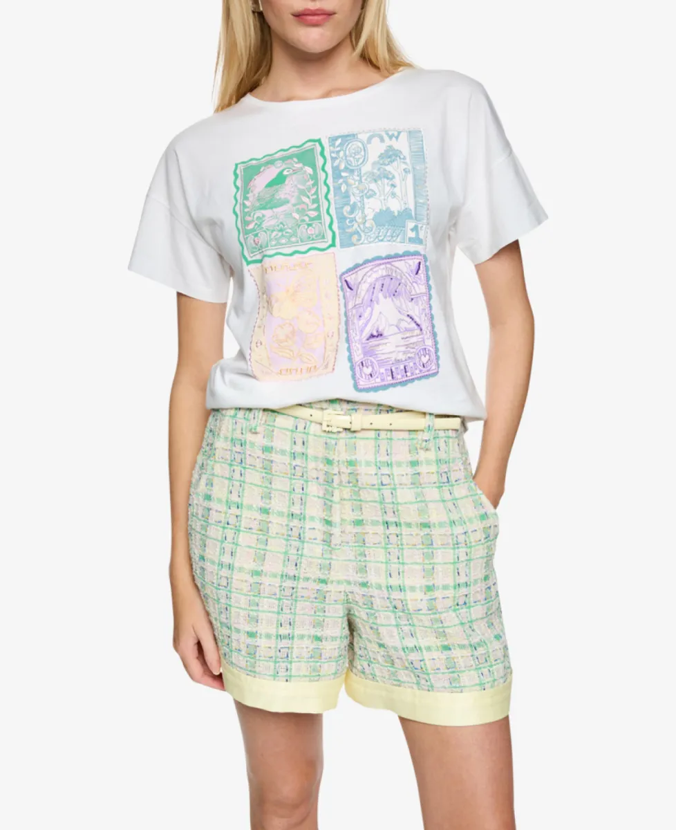 Marc Cain Collections T-Shirt - white 3 Marc Cain Collections Marc Cain Collections T-Shirt - white