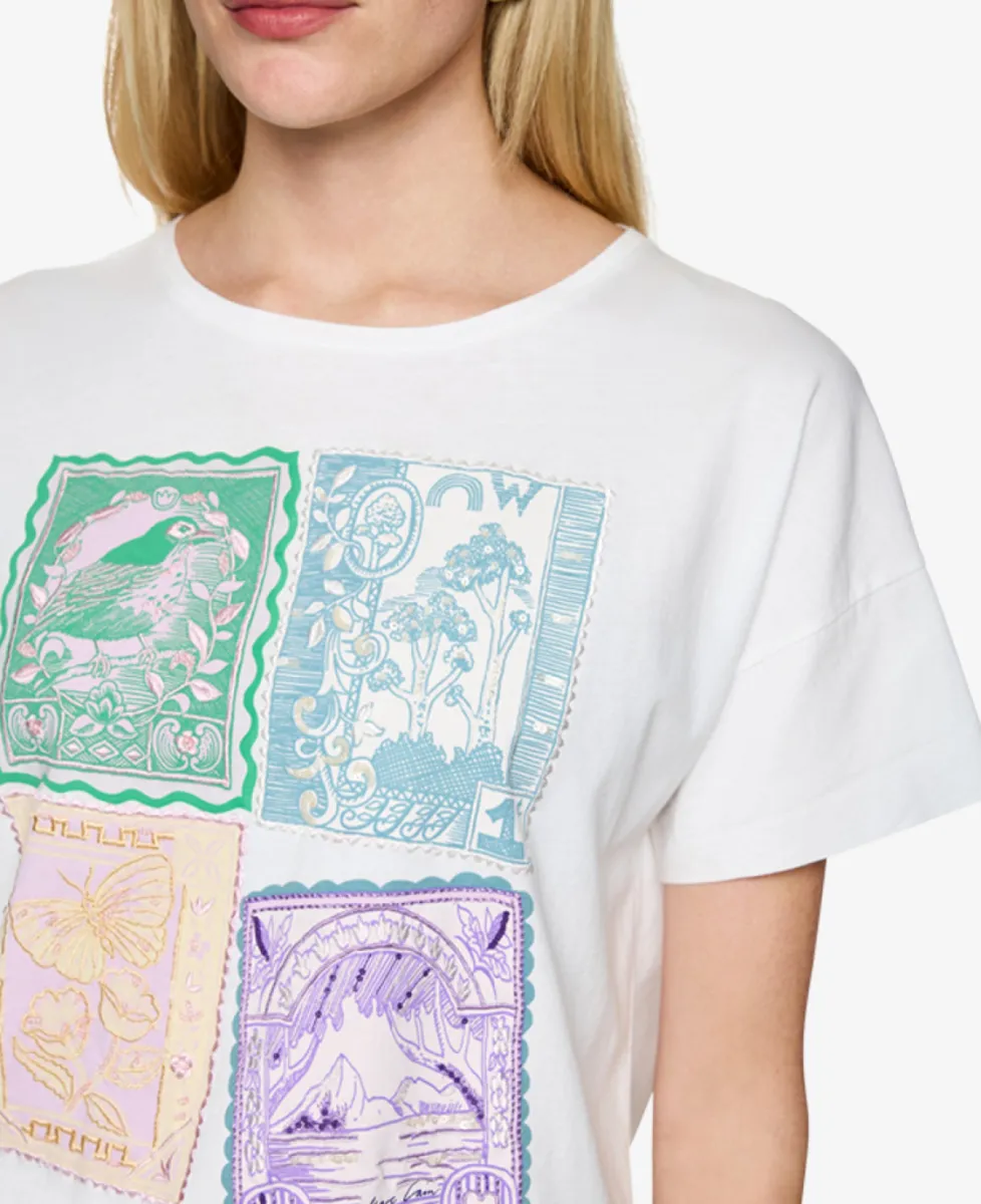 Marc Cain Collections T-Shirt - white 4 Marc Cain Collections Marc Cain Collections T-Shirt - white