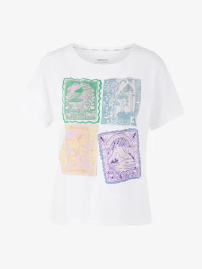 Marc Cain Collections Marc Cain Collections T-Shirt - white