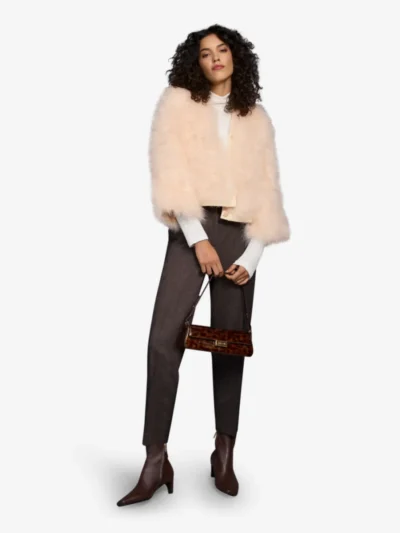 Marc Cain Collections Marc Cain Collections Jacke - lamb`s wool