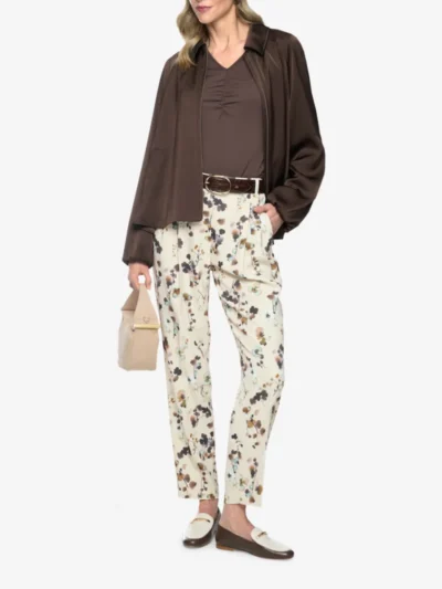 Marc Cain Collections Marc Cain Collections Jacke - seal brown