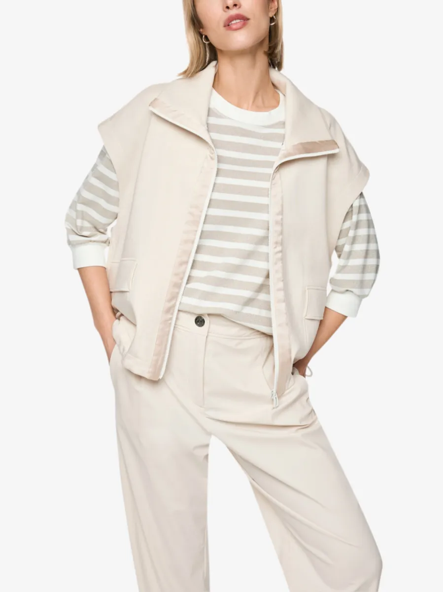Marc Cain Sports Weste - smoke 4 Marc Cain Sports Marc Cain Sports Weste - smoke