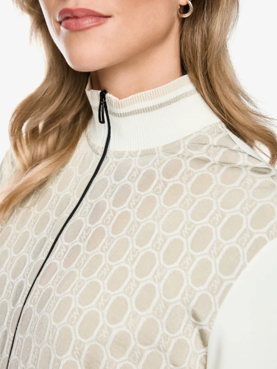 Marc Cain Sports Cardigan - smoke 5 Marc Cain Sports Marc Cain Sports Cardigan - smoke