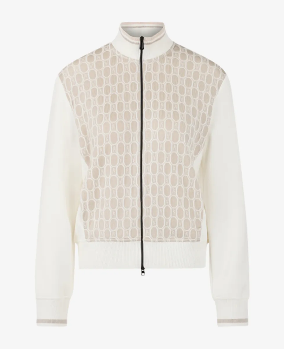 Marc Cain Sports Cardigan - smoke 1 Marc Cain Sports Marc Cain Sports Cardigan - smoke