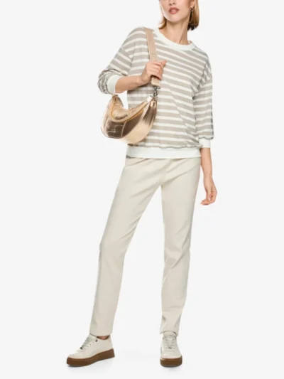 Marc Cain Sports Marc Cain Sports T-Shirt - champagne gold