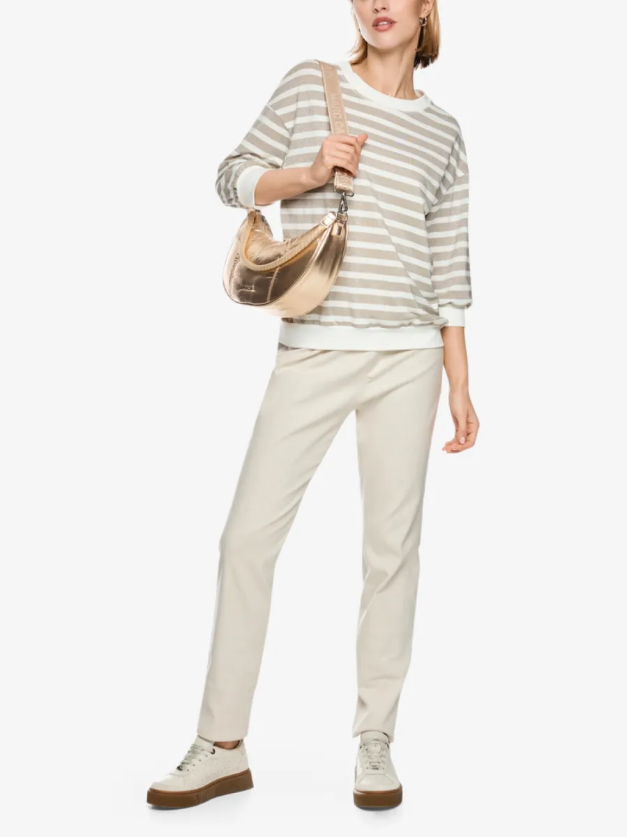 Marc Cain Sports T-Shirt - champagne gold 2 Marc Cain Sports Marc Cain Sports T-Shirt - champagne gold