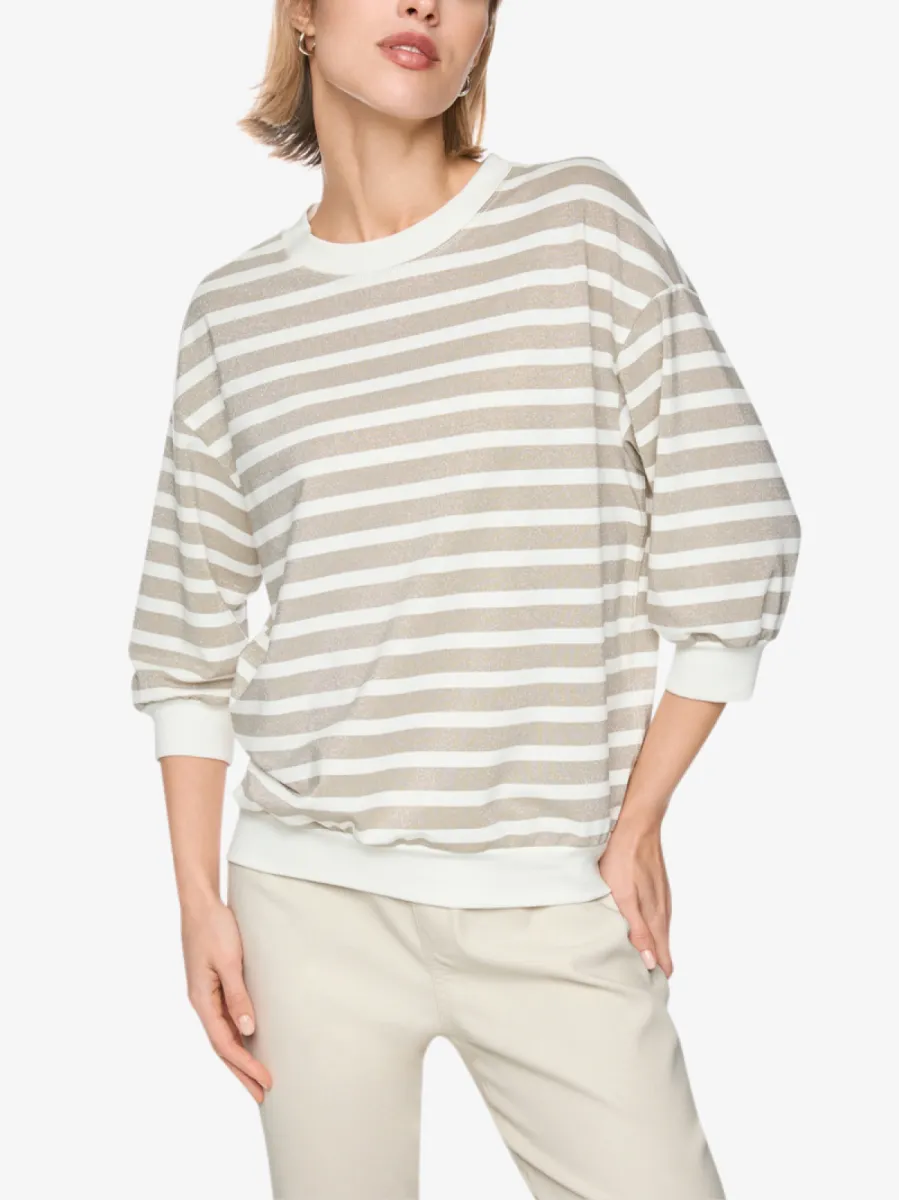 Marc Cain Sports T-Shirt - champagne gold 3 Marc Cain Sports Marc Cain Sports T-Shirt - champagne gold