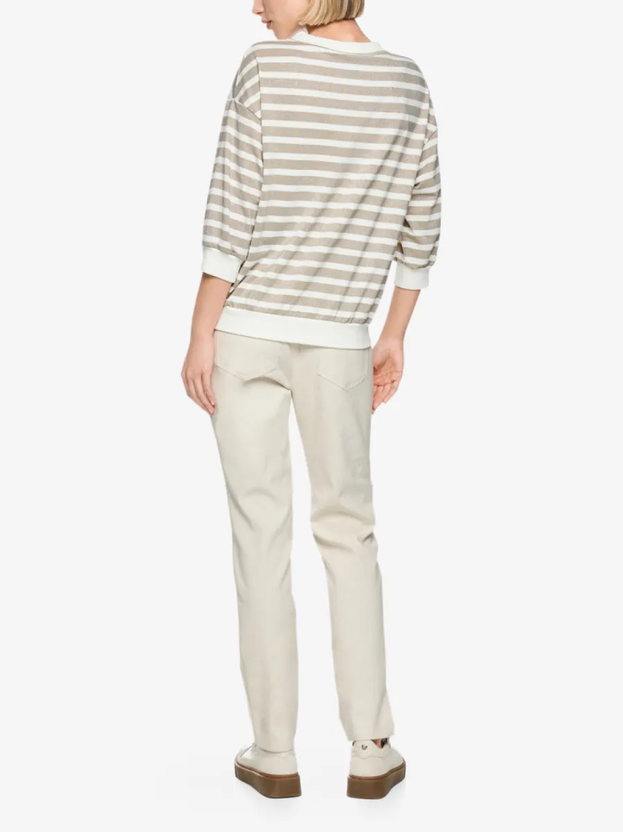 Marc Cain Sports T-Shirt - champagne gold 6 Marc Cain Sports Marc Cain Sports T-Shirt - champagne gold