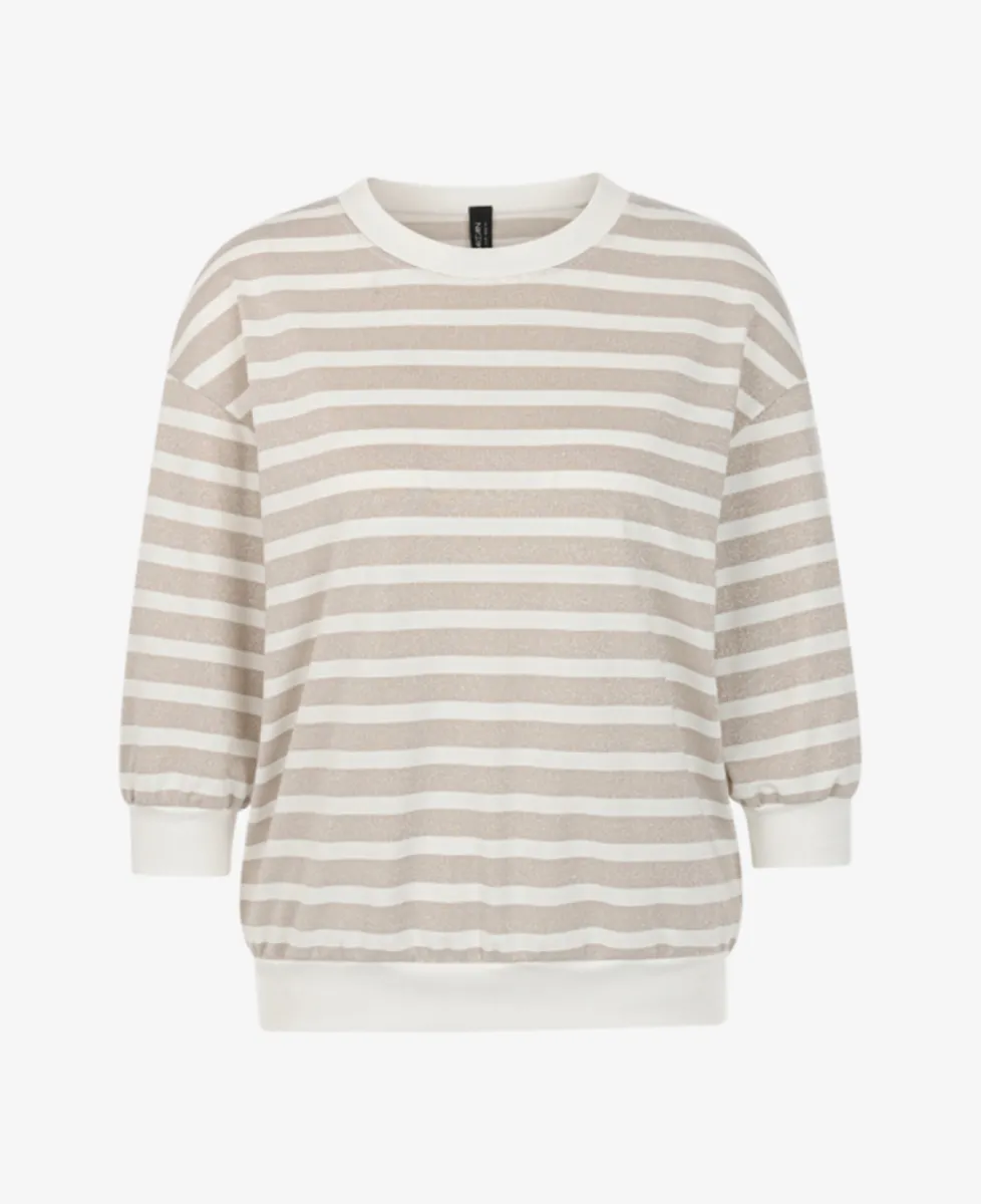 Marc Cain Sports T-Shirt - champagne gold 1 Marc Cain Sports Marc Cain Sports T-Shirt - champagne gold