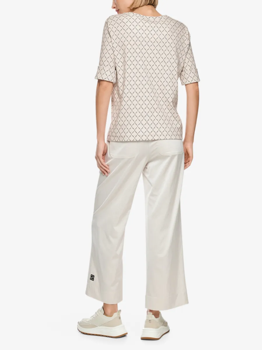 Marc Cain Sports T-Shirt - smoke 5 Marc Cain Sports Marc Cain Sports T-Shirt - smoke