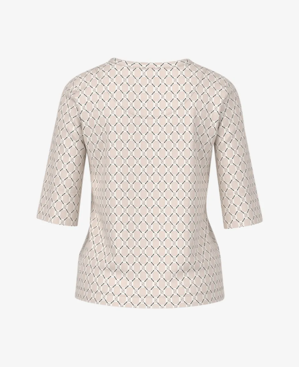 Marc Cain Sports T-Shirt - smoke 6 Marc Cain Sports Marc Cain Sports T-Shirt - smoke
