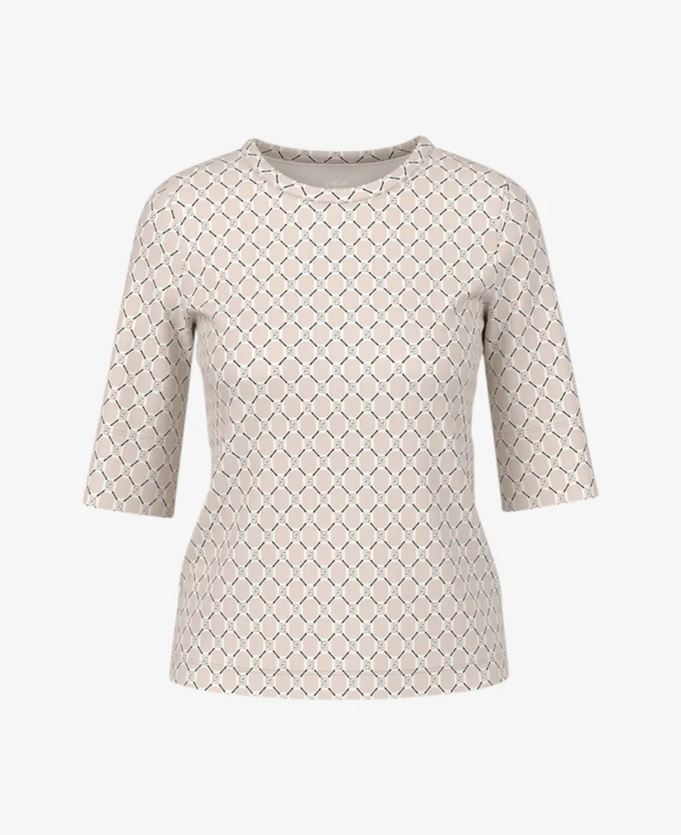 Marc Cain Sports T-Shirt - smoke 1 Marc Cain Sports Marc Cain Sports T-Shirt - smoke