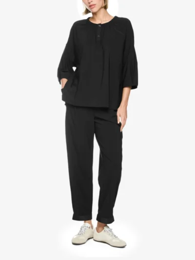 Marc Cain Sports Marc Cain Sports Bluse - black new