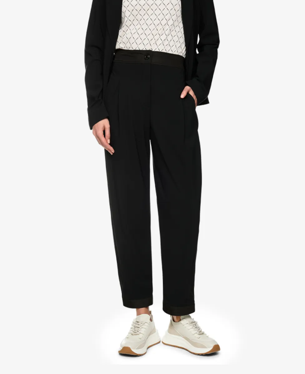 Marc Cain Sports Hose WOKHA - black new 3 Marc Cain Sports Marc Cain Sports Hose WOKHA - black new