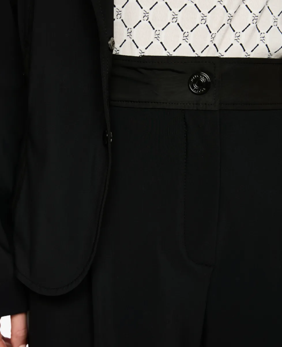Marc Cain Sports Hose WOKHA - black new 4 Marc Cain Sports Marc Cain Sports Hose WOKHA - black new