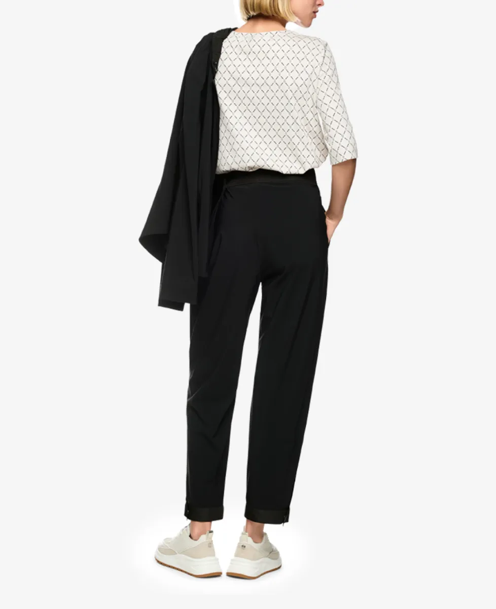 Marc Cain Sports Hose WOKHA - black new 6 Marc Cain Sports Marc Cain Sports Hose WOKHA - black new