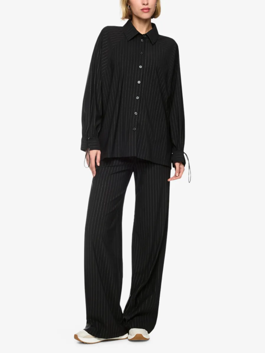 Marc Cain Sports Hose WELKOM - black and smoke 3 Marc Cain Sports Marc Cain Sports Hose WELKOM - black and smoke