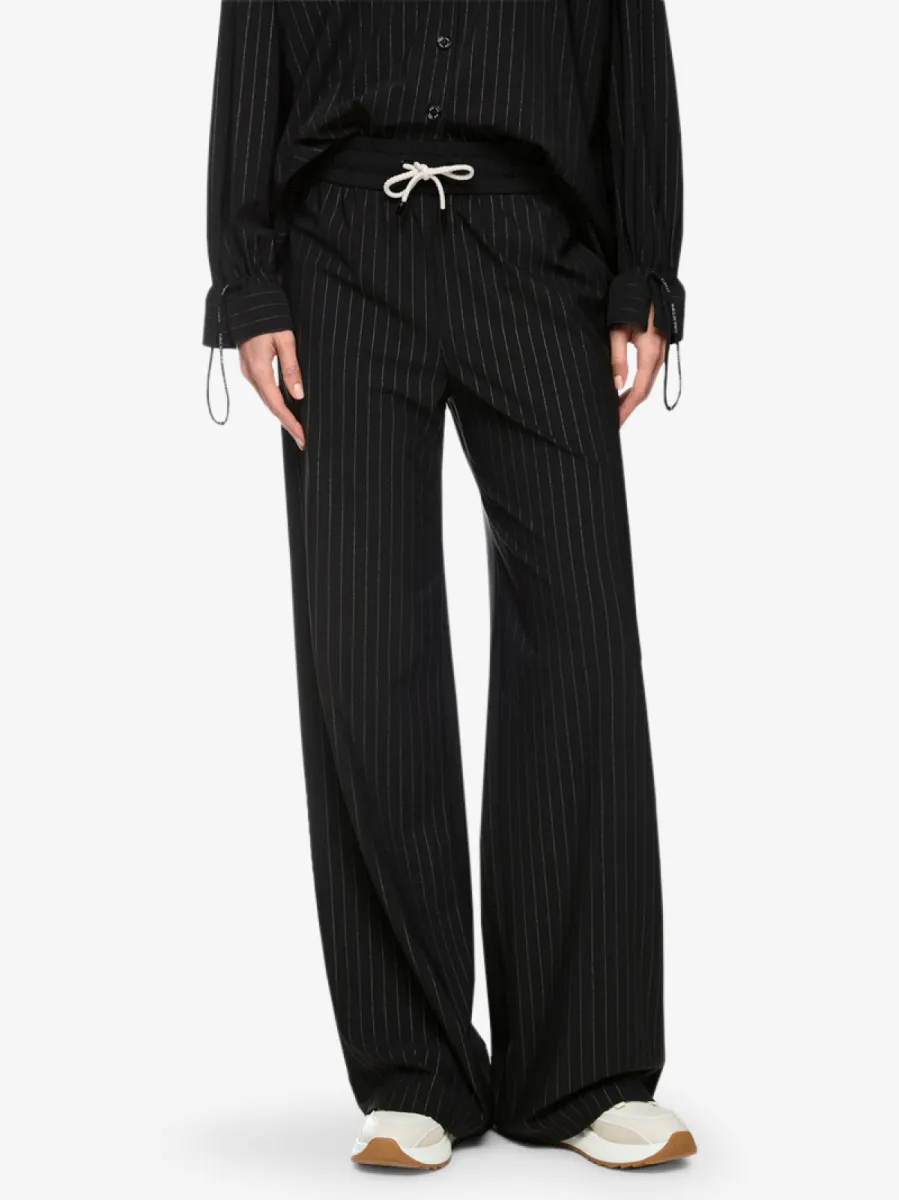 Marc Cain Sports Hose WELKOM - black and smoke 4 Marc Cain Sports Marc Cain Sports Hose WELKOM - black and smoke