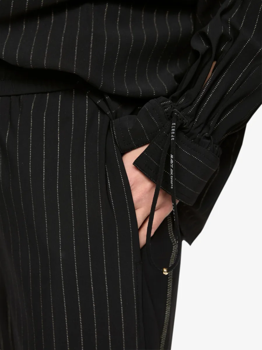 Marc Cain Sports Hose WELKOM - black and smoke 6 Marc Cain Sports Marc Cain Sports Hose WELKOM - black and smoke