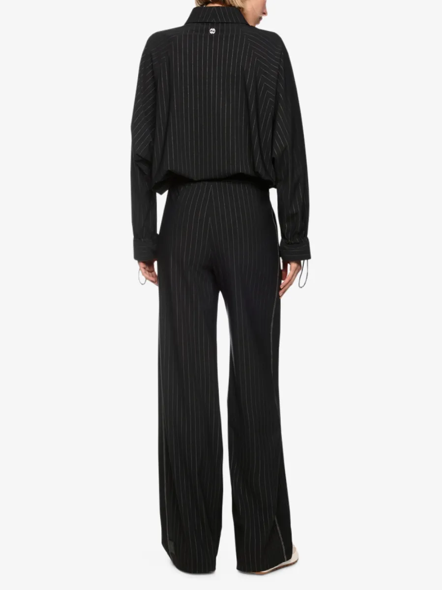 Marc Cain Sports Hose WELKOM - black and smoke 8 Marc Cain Sports Marc Cain Sports Hose WELKOM - black and smoke