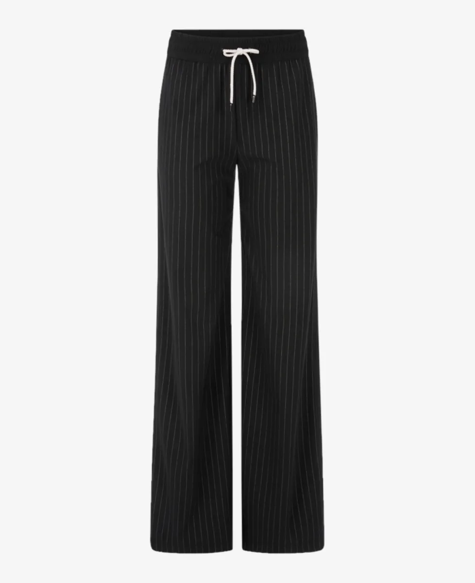 Marc Cain Sports Hose WELKOM - black and smoke 1 Marc Cain Sports Marc Cain Sports Hose WELKOM - black and smoke