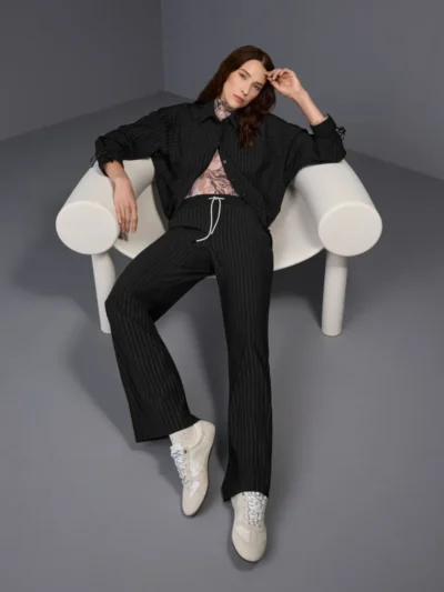 Marc Cain Sports Marc Cain Sports Hose WELKOM - black and smoke