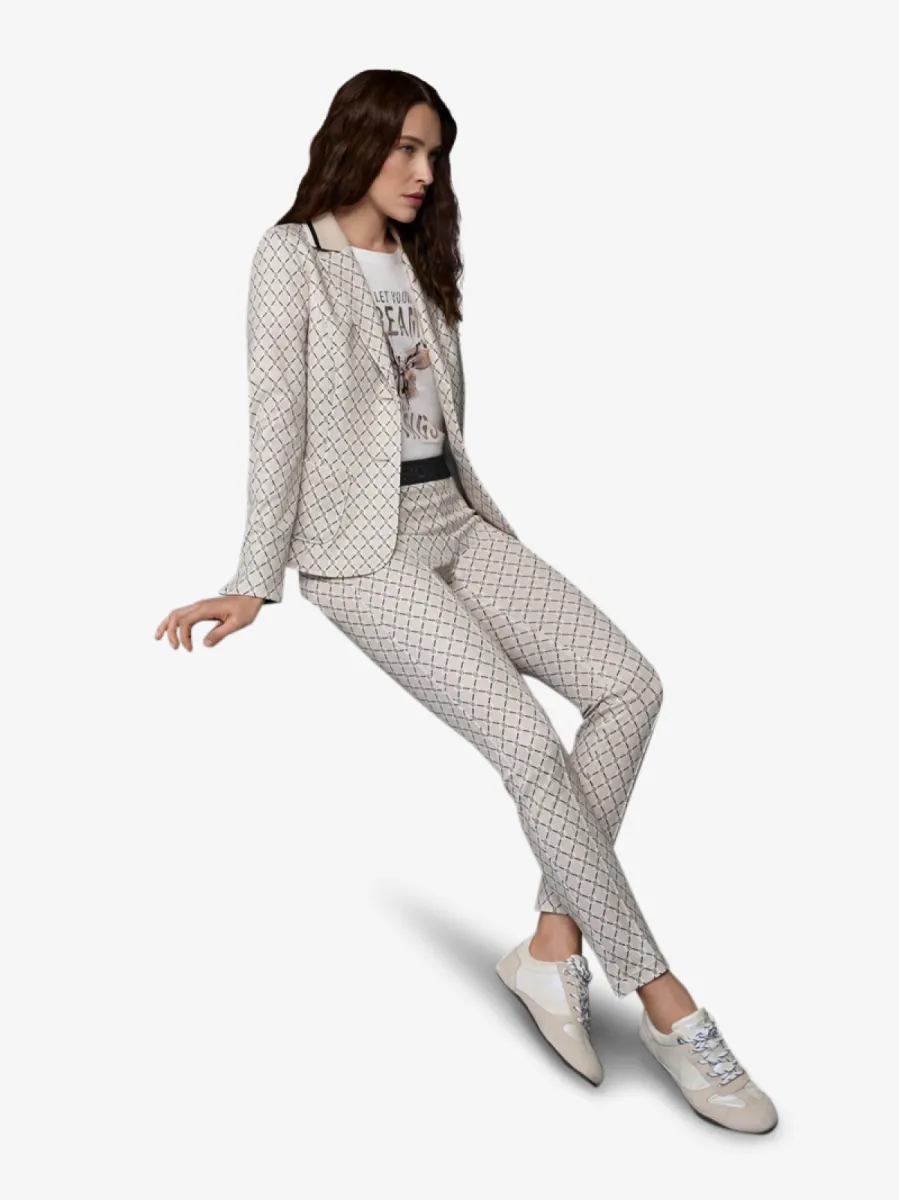 Marc Cain Sports Hose SOFIA - smoke 2 Marc Cain Sports Marc Cain Sports Hose SOFIA - smoke