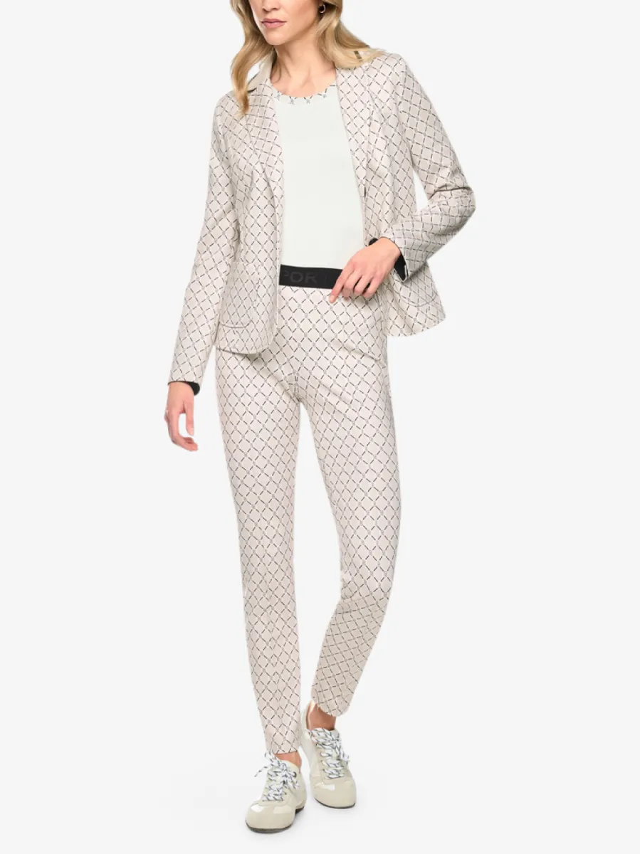 Marc Cain Sports Hose SOFIA - smoke 3 Marc Cain Sports Marc Cain Sports Hose SOFIA - smoke