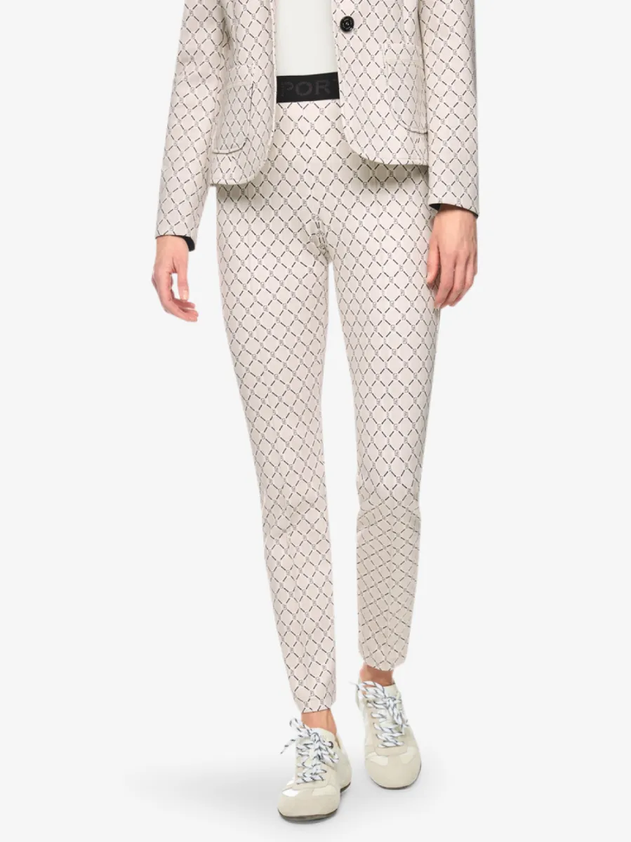 Marc Cain Sports Hose SOFIA - smoke 4 Marc Cain Sports Marc Cain Sports Hose SOFIA - smoke