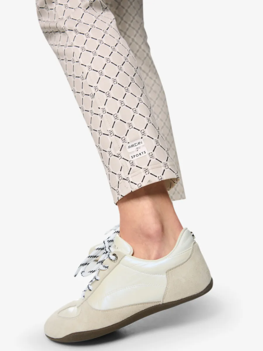 Marc Cain Sports Hose SOFIA - smoke 6 Marc Cain Sports Marc Cain Sports Hose SOFIA - smoke