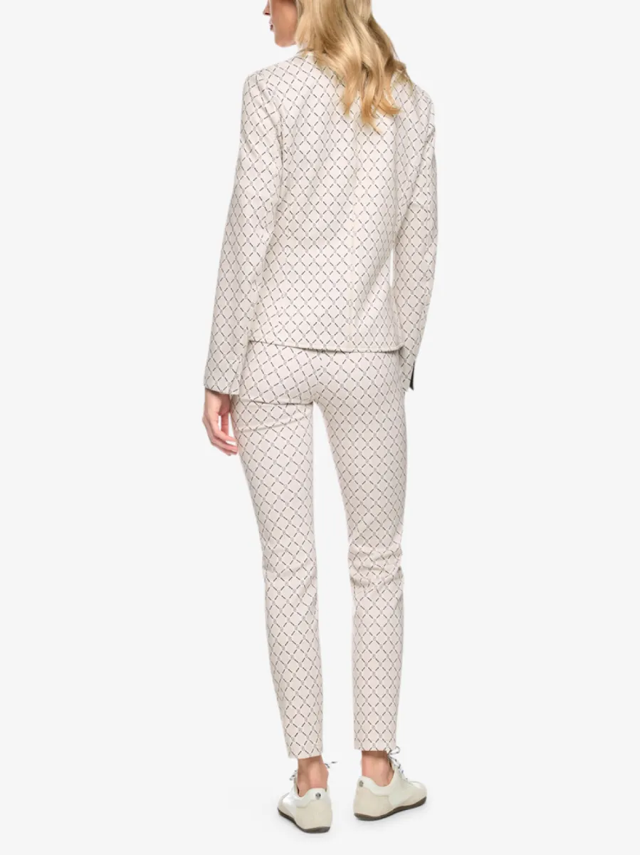 Marc Cain Sports Hose SOFIA - smoke 7 Marc Cain Sports Marc Cain Sports Hose SOFIA - smoke