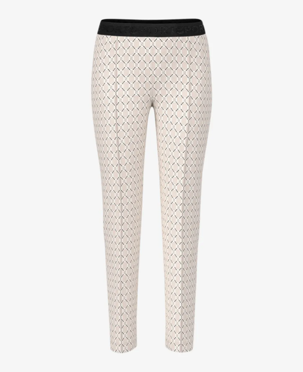 Marc Cain Sports Hose SOFIA - smoke 1 Marc Cain Sports Marc Cain Sports Hose SOFIA - smoke