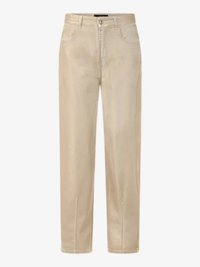 Marc Cain Sports Marc Cain Sports Jeans RUMA - champagne gold