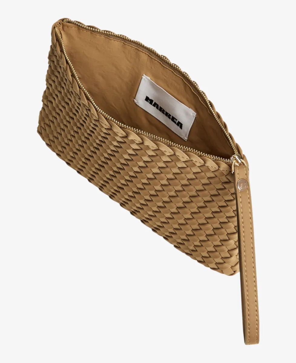 MARREA Clutch - Retro Sand 4 MARREA MARREA Clutch - Retro Sand