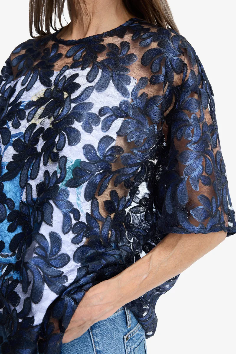 Munthe Top - 37 Indigo 4 Munthe Munthe Top - 37 Indigo
