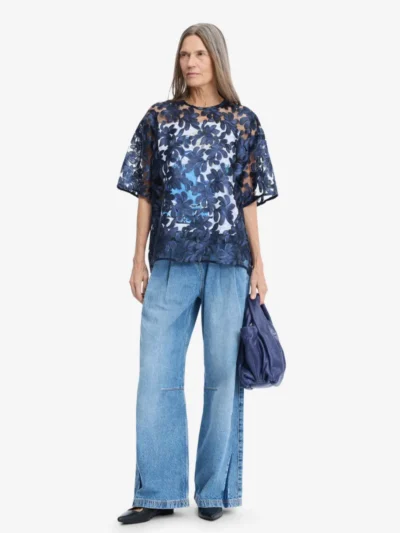 Munthe Munthe Top - 37 Indigo