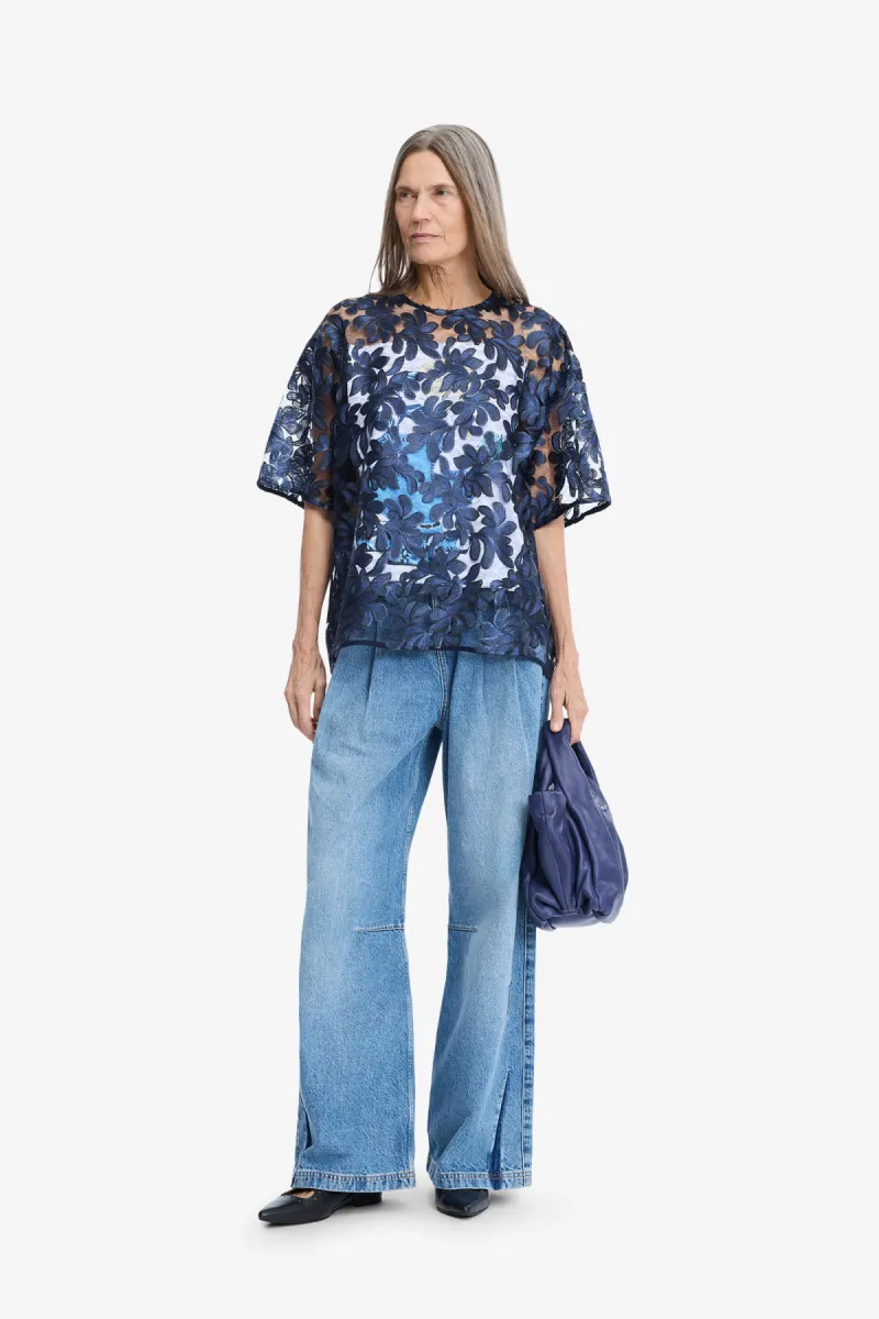 Munthe Top - 37 Indigo 2 Munthe Munthe Top - 37 Indigo