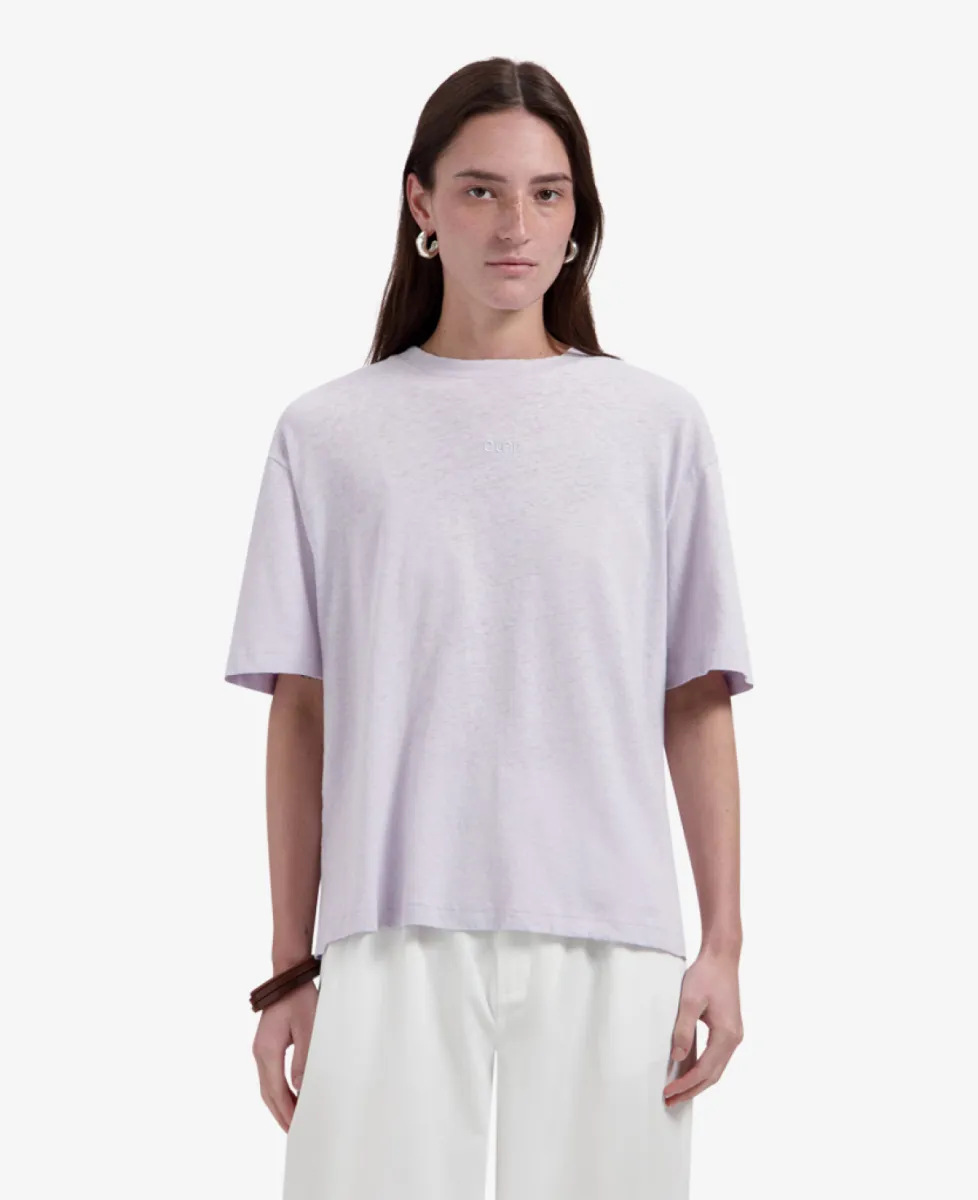 Olaf Tshirt km - PURPLE HEATHER 3 Olaf Olaf Tshirt km - PURPLE HEATHER