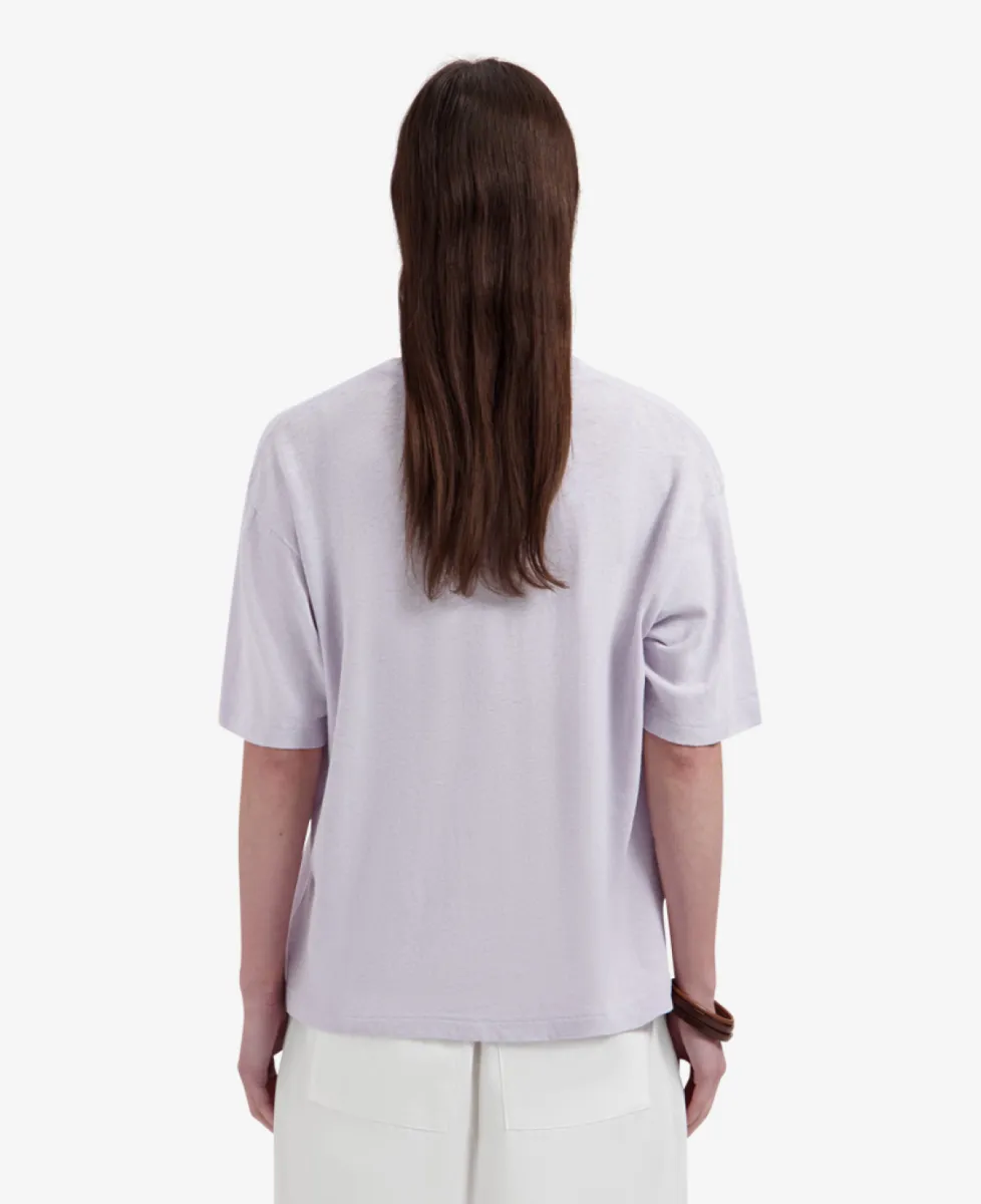 Olaf Tshirt km - PURPLE HEATHER 4 Olaf Olaf Tshirt km - PURPLE HEATHER