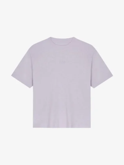 Olaf Olaf Tshirt km - PURPLE HEATHER