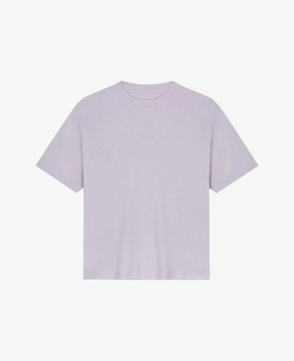 Olaf Tshirt km - PURPLE HEATHER 1 Olaf Olaf Tshirt km - PURPLE HEATHER