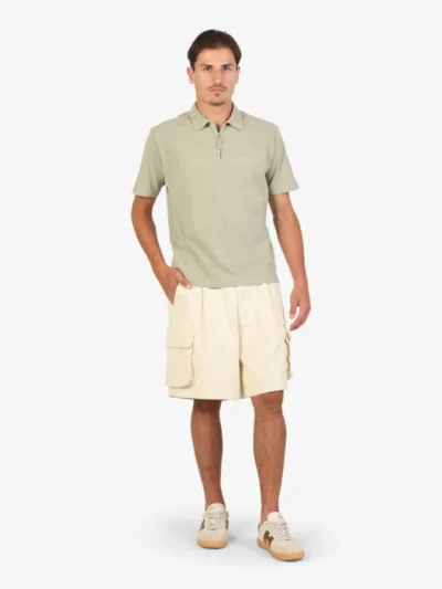 PAL Sporting Goods PAL Sporting Goods Amago Cargo Short - Ecru