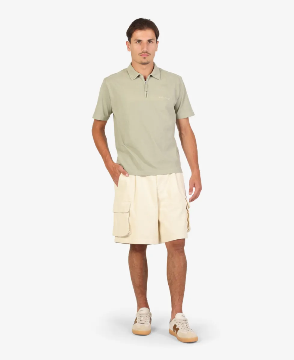 PAL Sporting Goods Amago Cargo Short - Ecru 2 PAL Sporting Goods PAL Sporting Goods Amago Cargo Short - Ecru
