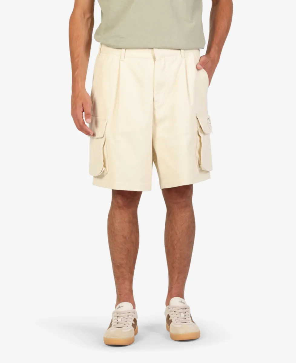 PAL Sporting Goods Amago Cargo Short - Ecru 3 PAL Sporting Goods PAL Sporting Goods Amago Cargo Short - Ecru