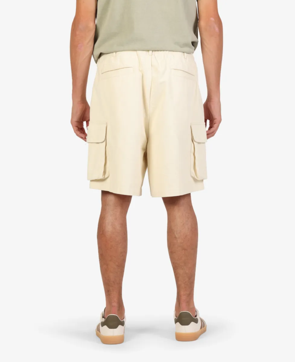 PAL Sporting Goods Amago Cargo Short - Ecru 6 PAL Sporting Goods PAL Sporting Goods Amago Cargo Short - Ecru