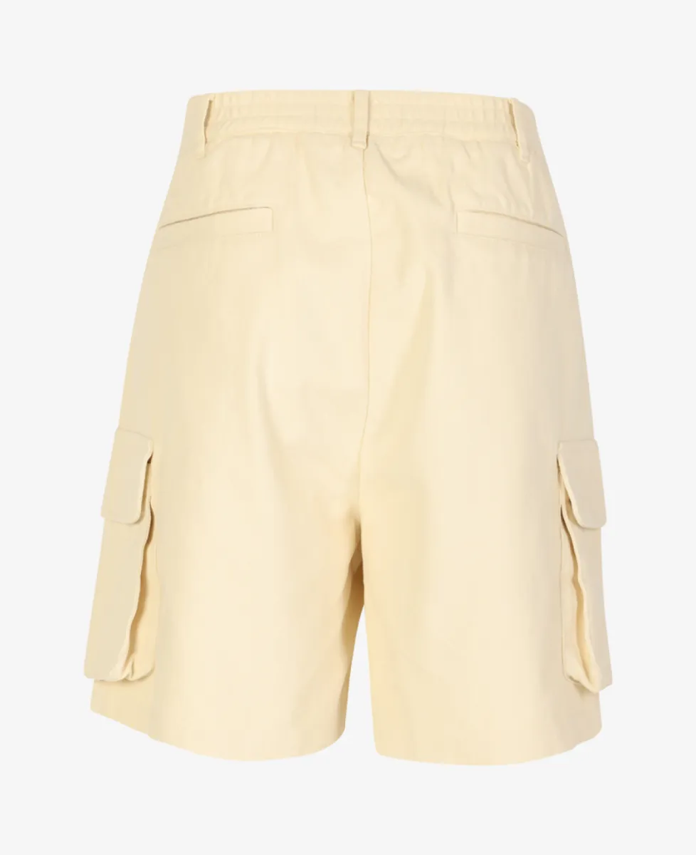 PAL Sporting Goods Amago Cargo Short - Ecru 7 PAL Sporting Goods PAL Sporting Goods Amago Cargo Short - Ecru