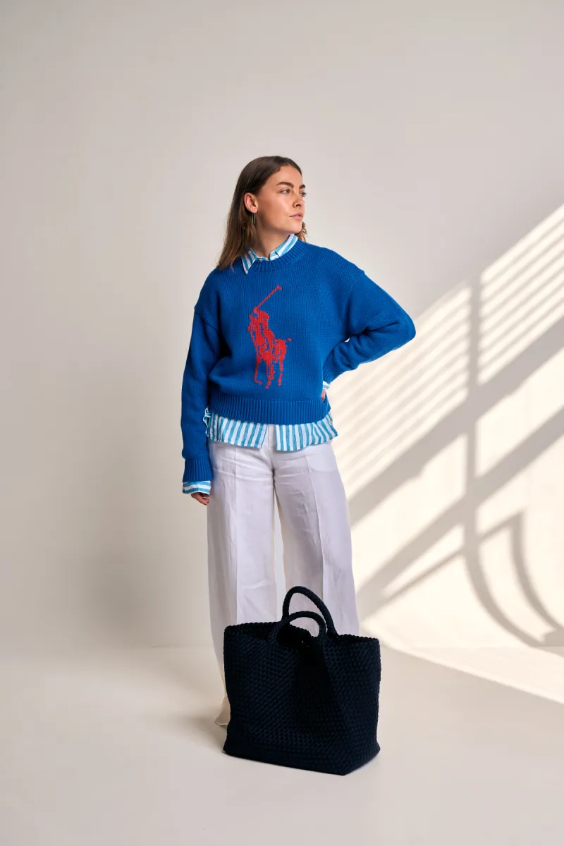 Ralph Lauren Trui - Royal 7 Ralph Lauren Ralph Lauren Trui - Royal