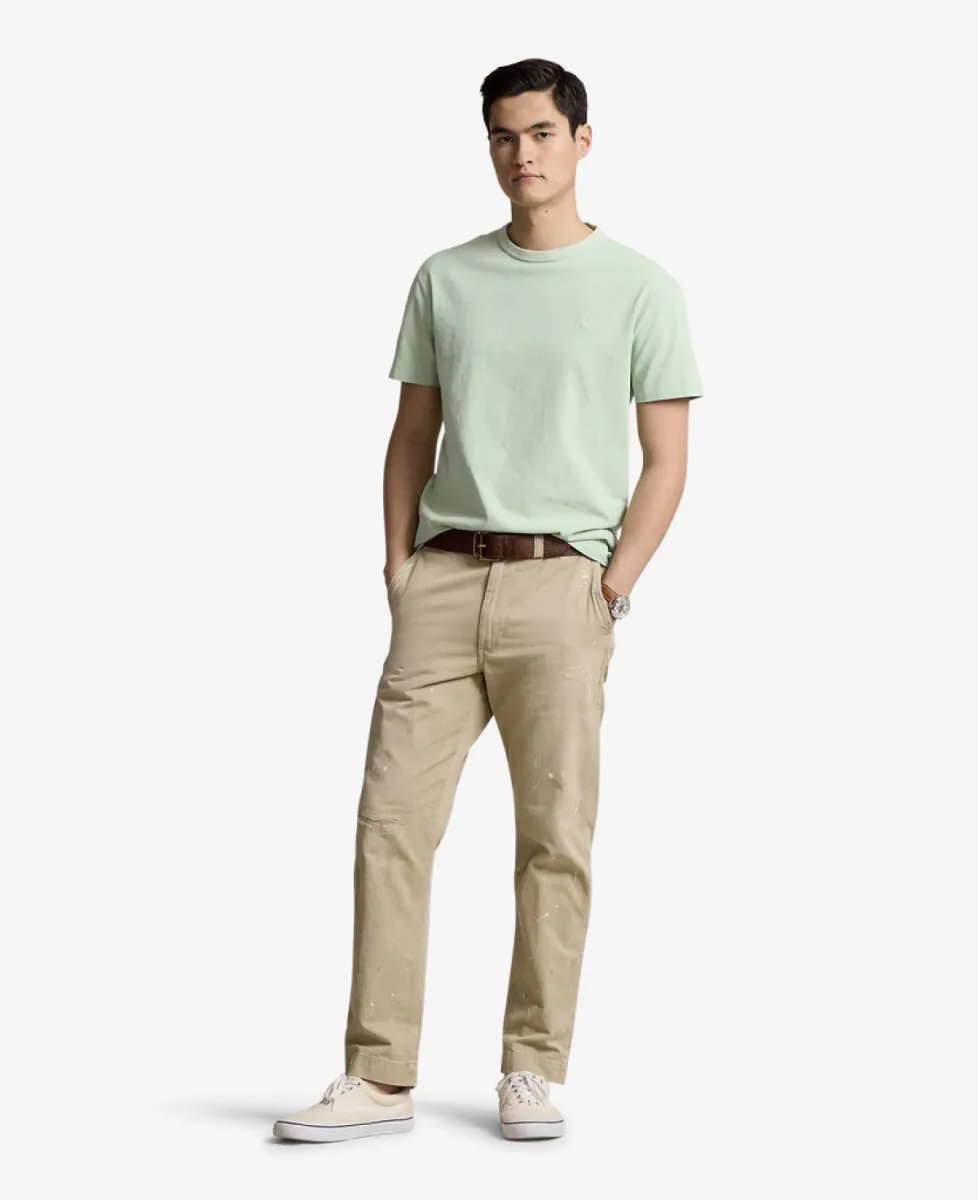 Ralph Lauren polo & tshirt 710916698 Groen 4 Ralph Lauren Ralph Lauren polo & tshirt 710916698 Groen