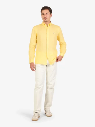 Ralph Lauren Ralph Lauren Shirt Linnen - Geel