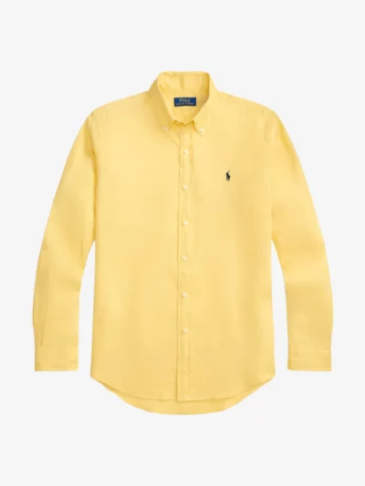 Ralph Lauren Ralph Lauren Shirt Linnen - Geel